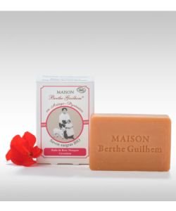 Savon au lait de chèvre - Rose musquée - Géranium, 100 g